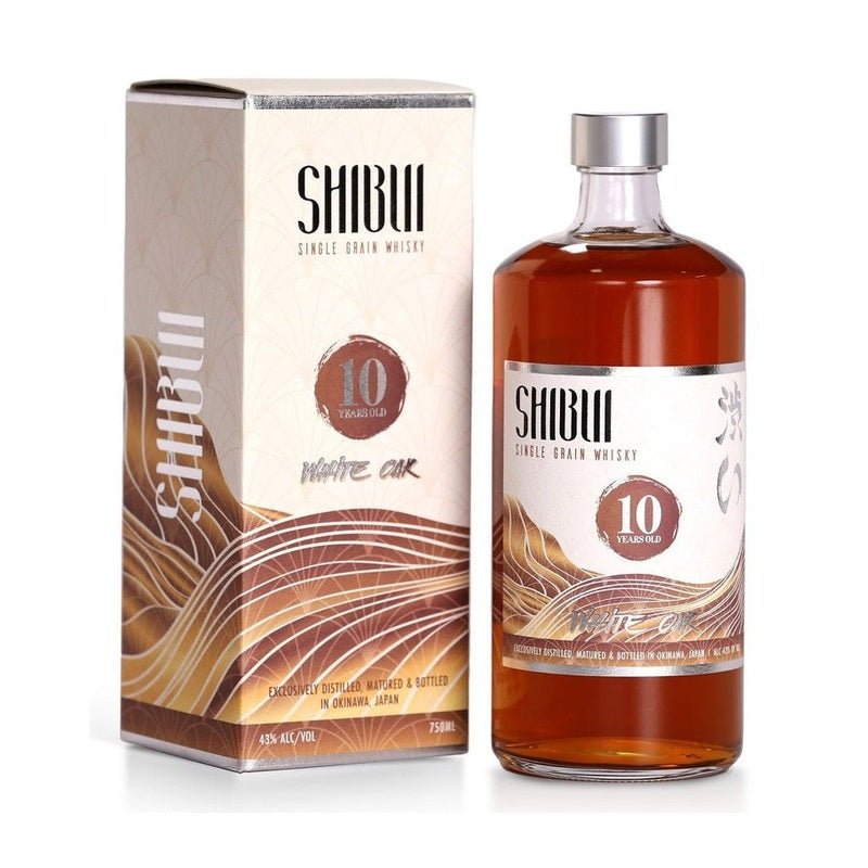 Shibui 10 Year Old White Oak Single Grain Whisky - Vintage Wine & Spirits