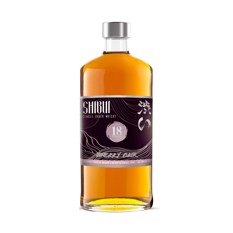 Shibui 18 Year Old Sherry Cask Single Grain Whisky - Vintage Wine & Spirits
