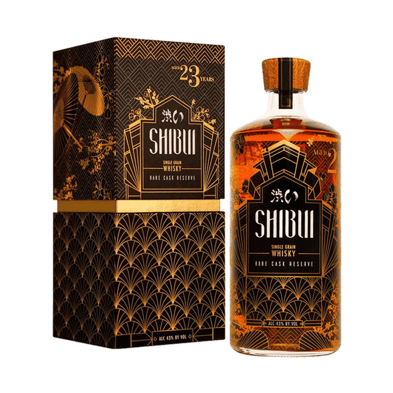 Shibui '23 Year Old Rare Cask Reserve' Single Grain Japanese Whisky - Vintage Wine & Spirits