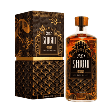 Shibui '23 Year Old Rare Cask Reserve' Single Grain Japanese Whisky - Vintage Wine & Spirits