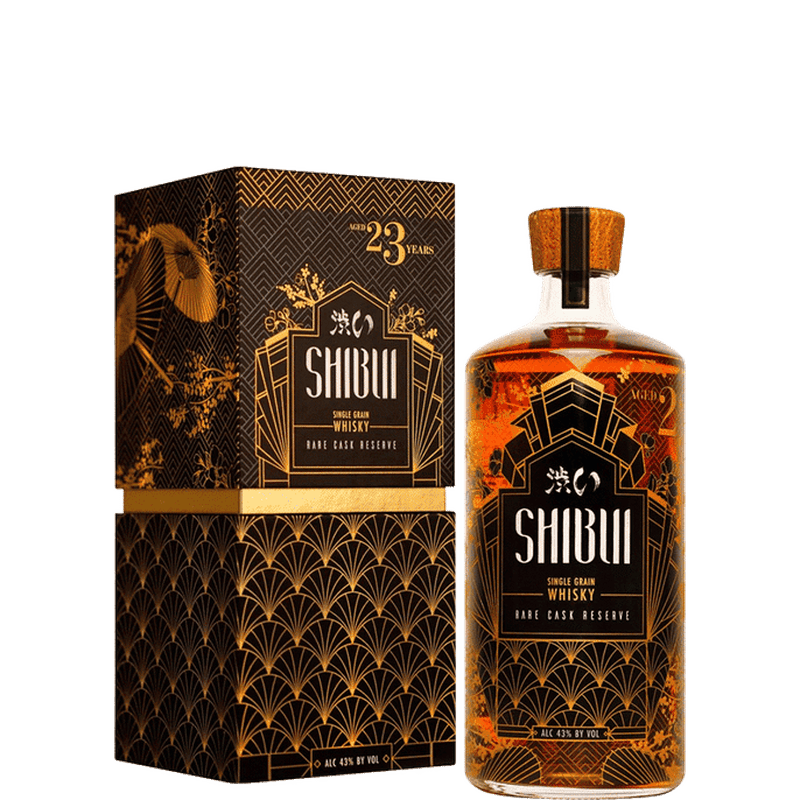 Shibui '23 Year Old Rare Cask Reserve' Single Grain Japanese Whisky - Vintage Wine & Spirits
