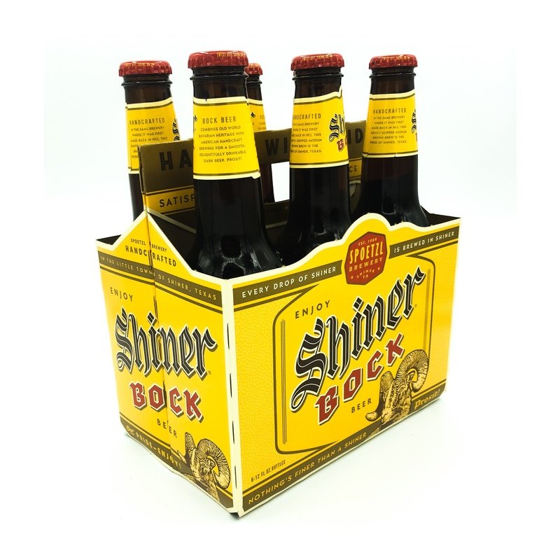 Shiner Bock Beer 6-Pack Bottle - Vintage Wine & Spirits