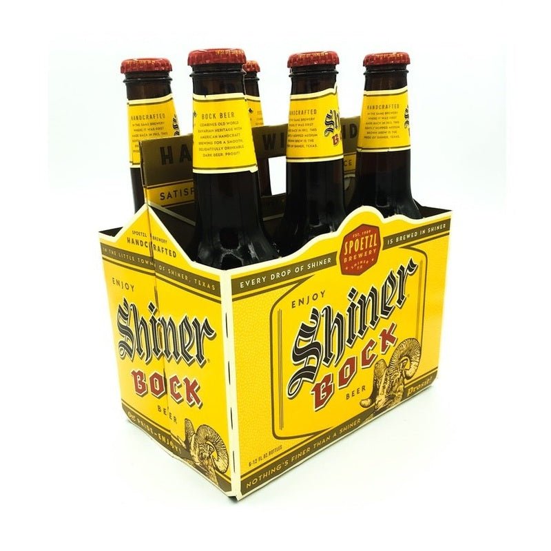 Shiner Bock Beer 6-Pack Bottle - Vintage Wine & Spirits