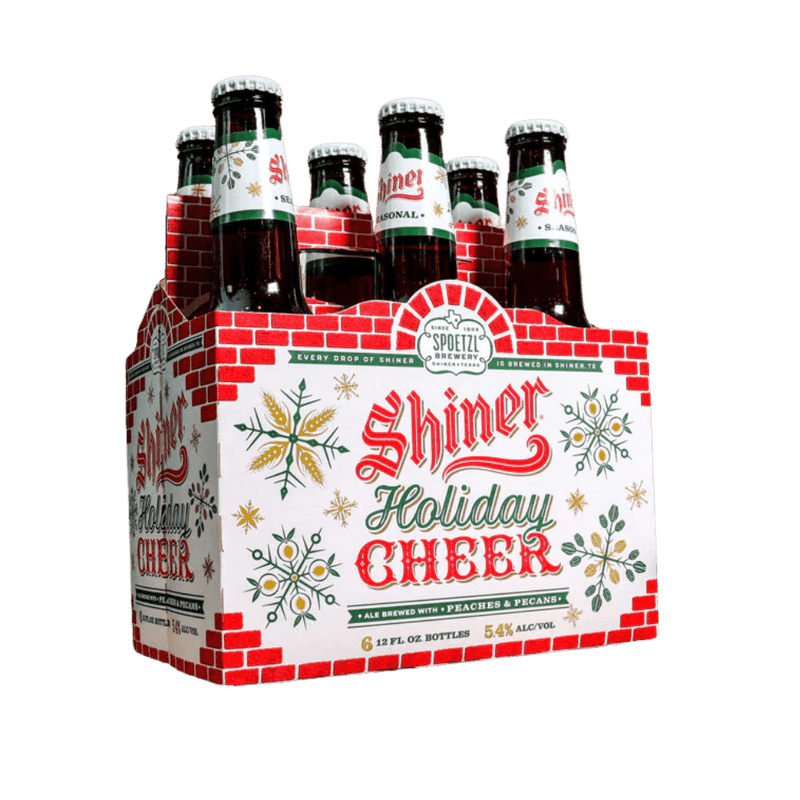 Shiner Bock Holiday Cheer 6-Pack Bottles - Vintage Wine & Spirits