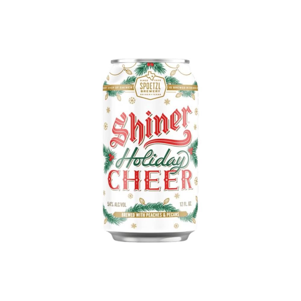 Shiner Bock Holiday Cheer 6-Pack Cans - Vintage Wine & Spirits