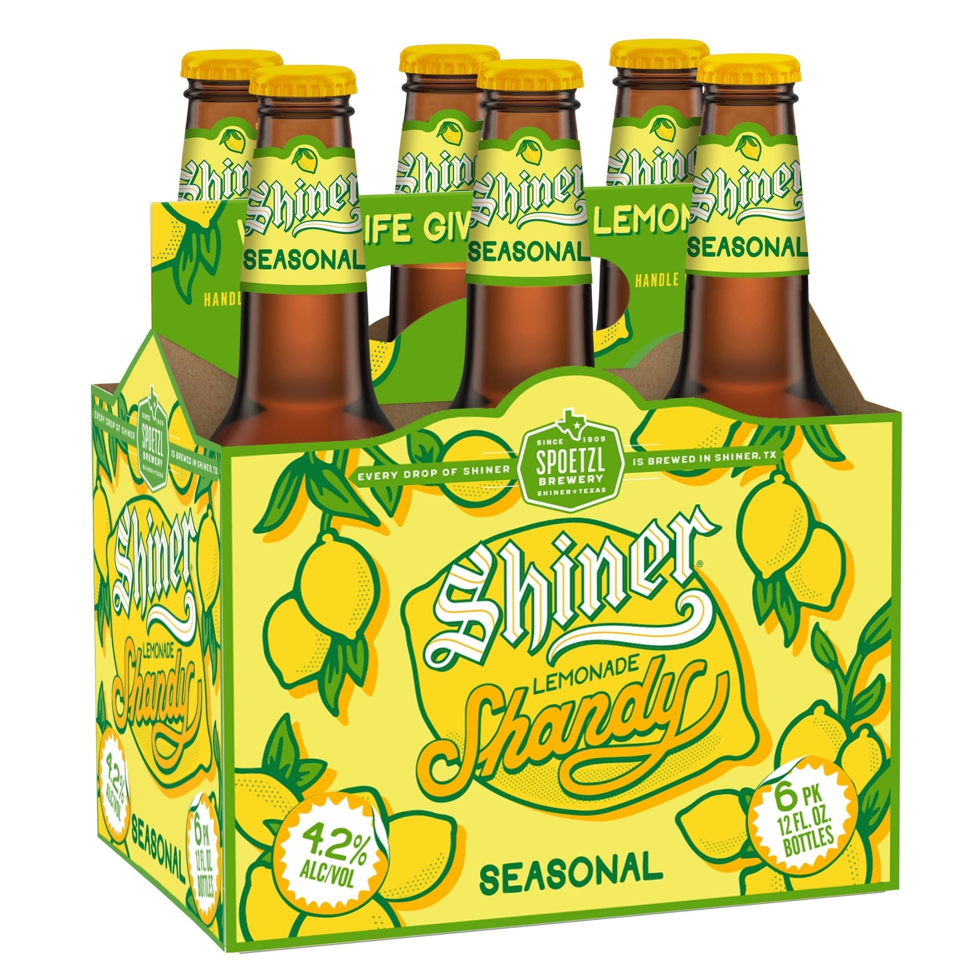 Shiner Bock Lemonade Shandy 6-Pack - Vintage Wine & Spirits