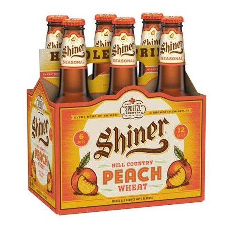 Shiner Bock Peach Wheat 6-Pack - Vintage Wine & Spirits