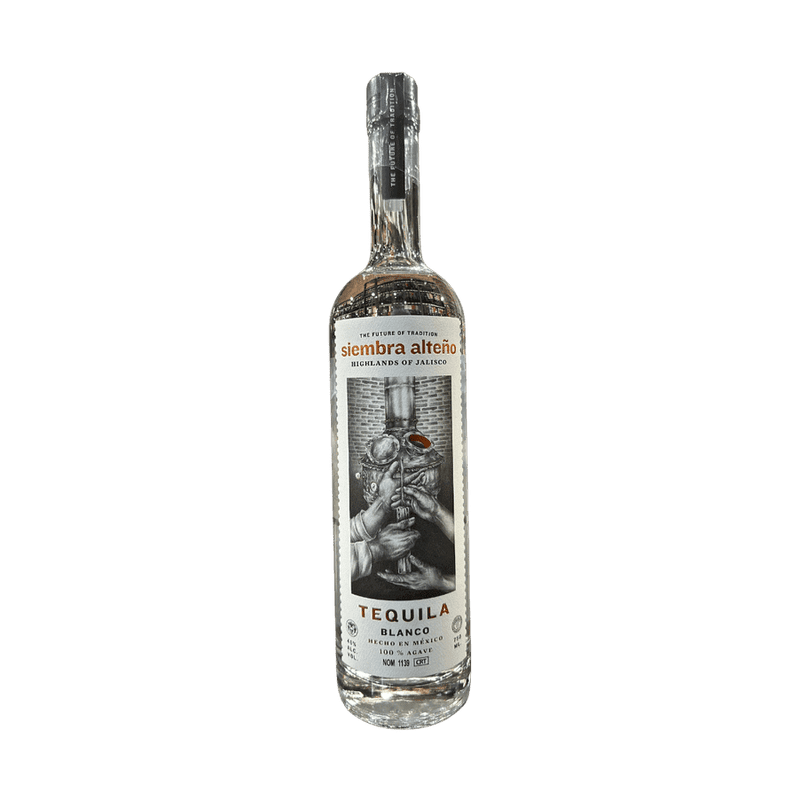 Siembra Alteno Blanco Tequila - Vintage Wine & Spirits