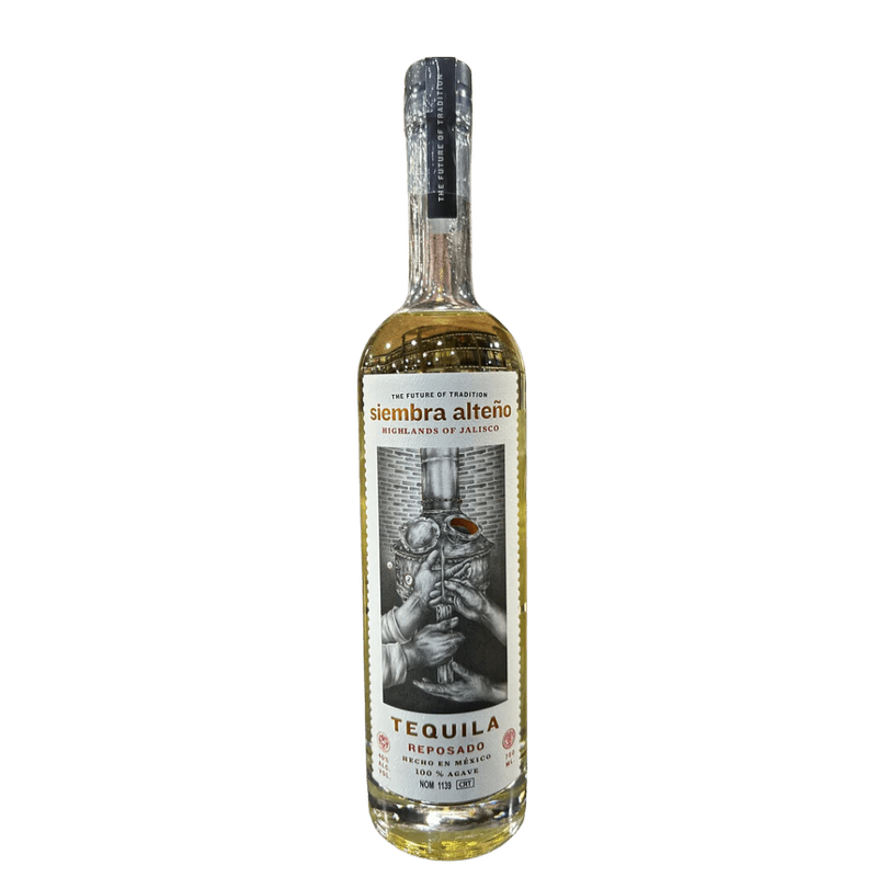 Siembra Alteno Reposado Tequila - Vintage Wine & Spirits