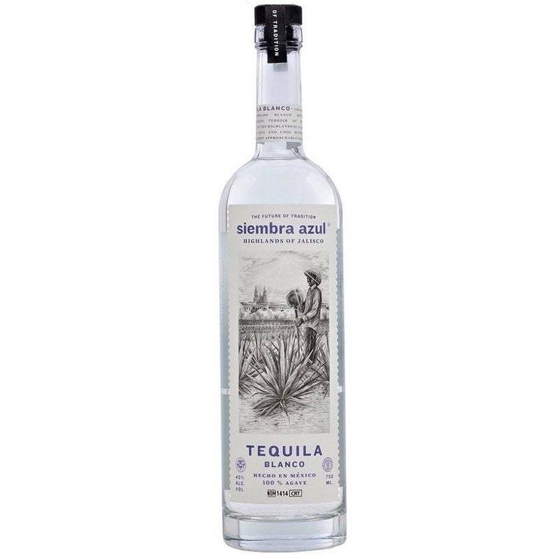 Siembra Azul Blanco Tequila - Vintage Wine & Spirits