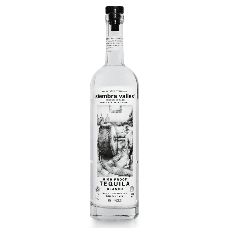 Siembra Valles Tahona High Proof Blanco Tequila - Vintage Wine & Spirits