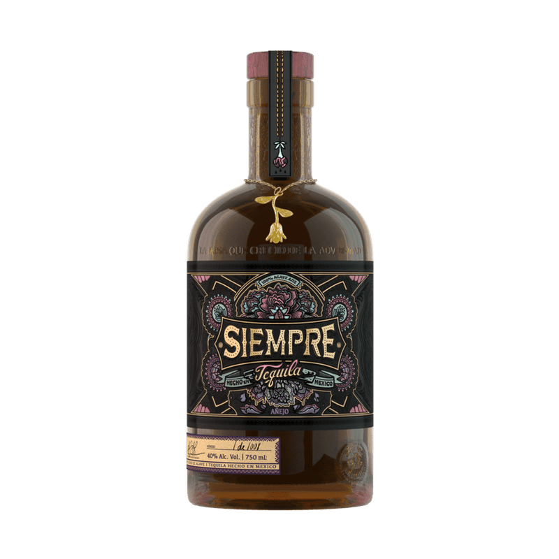 Siempre Tequila Anejo - Vintage Wine & Spirits