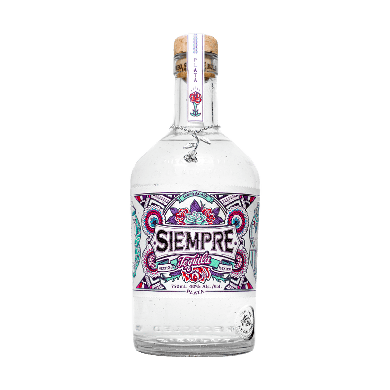 Siempre Tequila Plata - Vintage Wine & Spirits