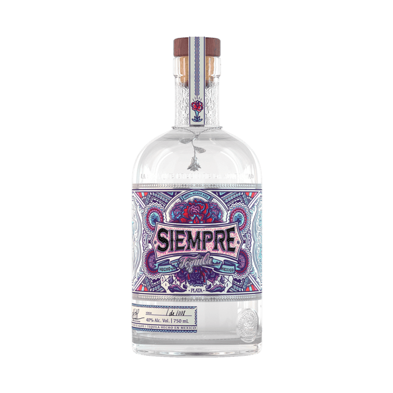 Siempre Tequila Plata - Vintage Wine & Spirits