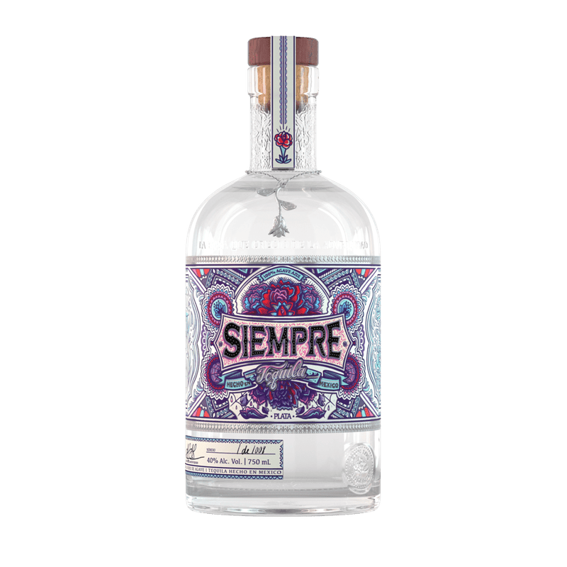 Siempre Tequila Plata - Vintage Wine & Spirits