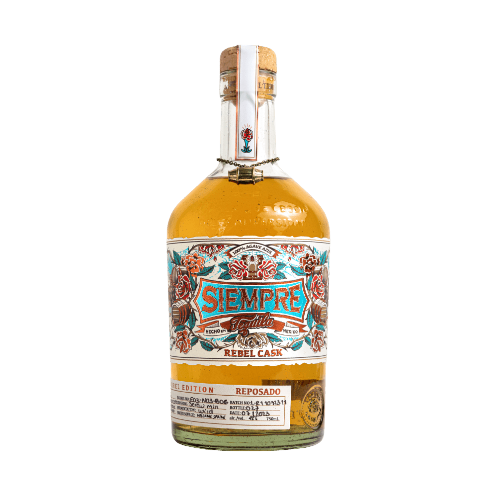 Siempre Tequila Rebel Cask Reposado - Vintage Wine & Spirits