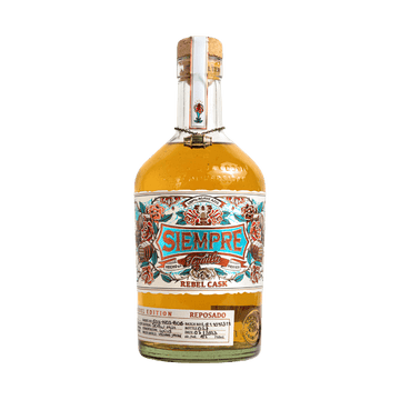 Siempre Tequila Rebel Cask Reposado - Vintage Wine & Spirits