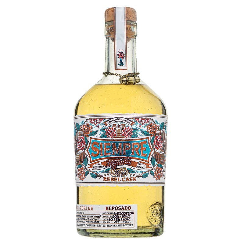 Siempre Tequila Rebel Cask Reposado - Vintage Wine & Spirits