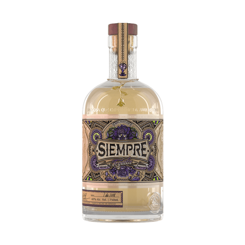 Siempre Tequila Reposado - Vintage Wine & Spirits