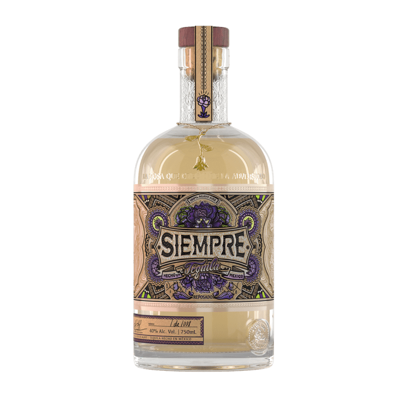 Siempre Tequila Reposado - Vintage Wine & Spirits