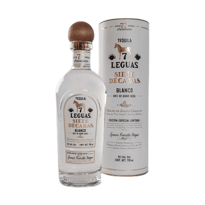 Siete Leguas 'Siete Decadas' Blanco Tequila - Vintage Wine & Spirits