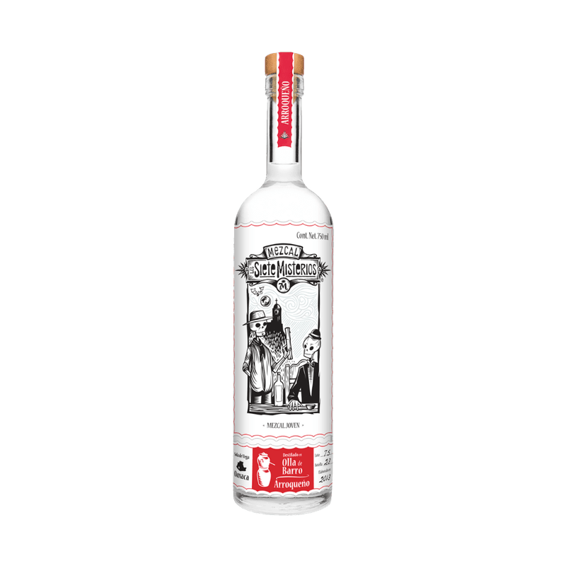 Siete Misterios Mezcal Arroqueño - Vintage Wine & Spirits