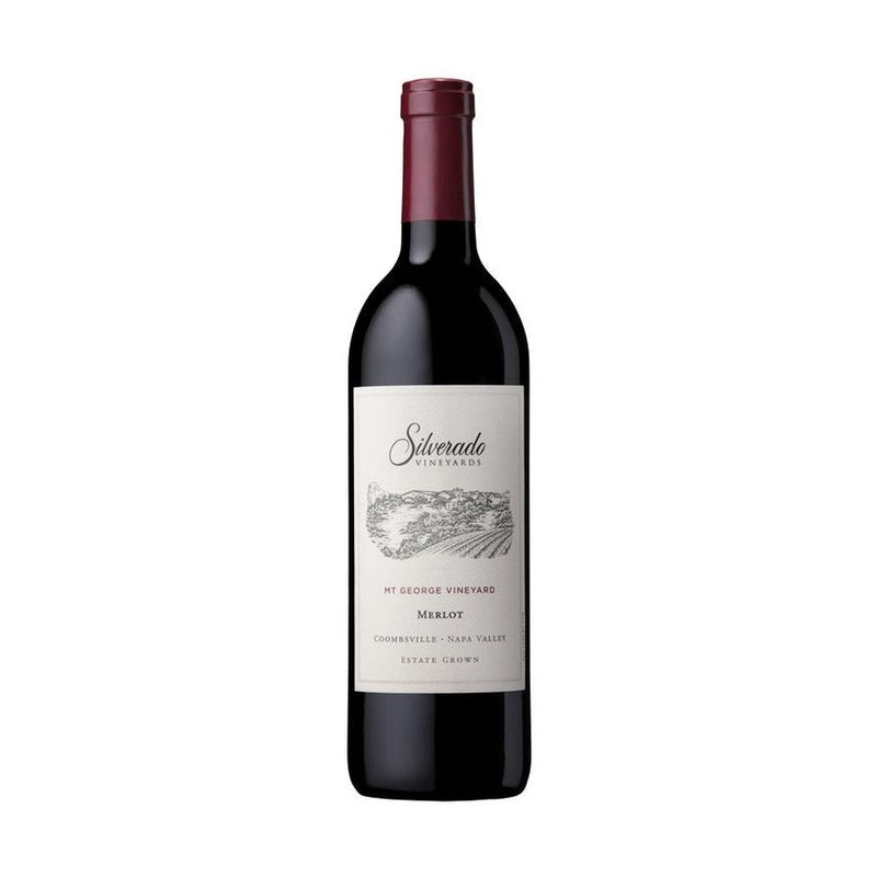 Silverado Vineyards Mt. George Merlot 2018 - Vintage Wine & Spirits