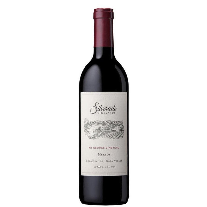 Silverado Vineyards Mt. George Merlot 2018 - Vintage Wine & Spirits