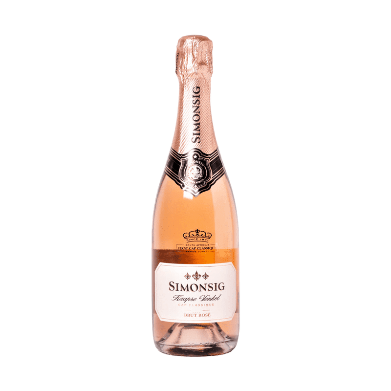 Simonsig Kaapse Vonkel Brut Rosé 2019 - Vintage Wine & Spirits