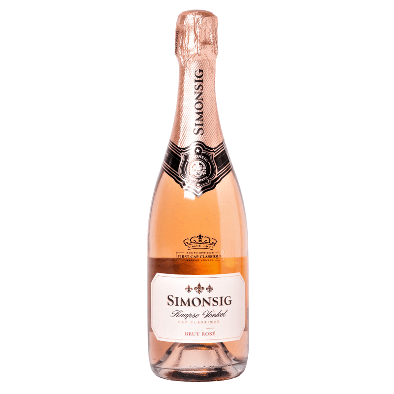 Simonsig Kaapse Vonkel Brut Rosé 2019 - Vintage Wine & Spirits