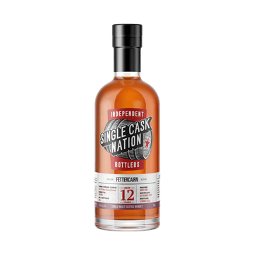 Single Cask Nation Fettercairn 12 Year Old Cask 180488 Single Malt Scotch Whisky - Vintage Wine & Spirits
