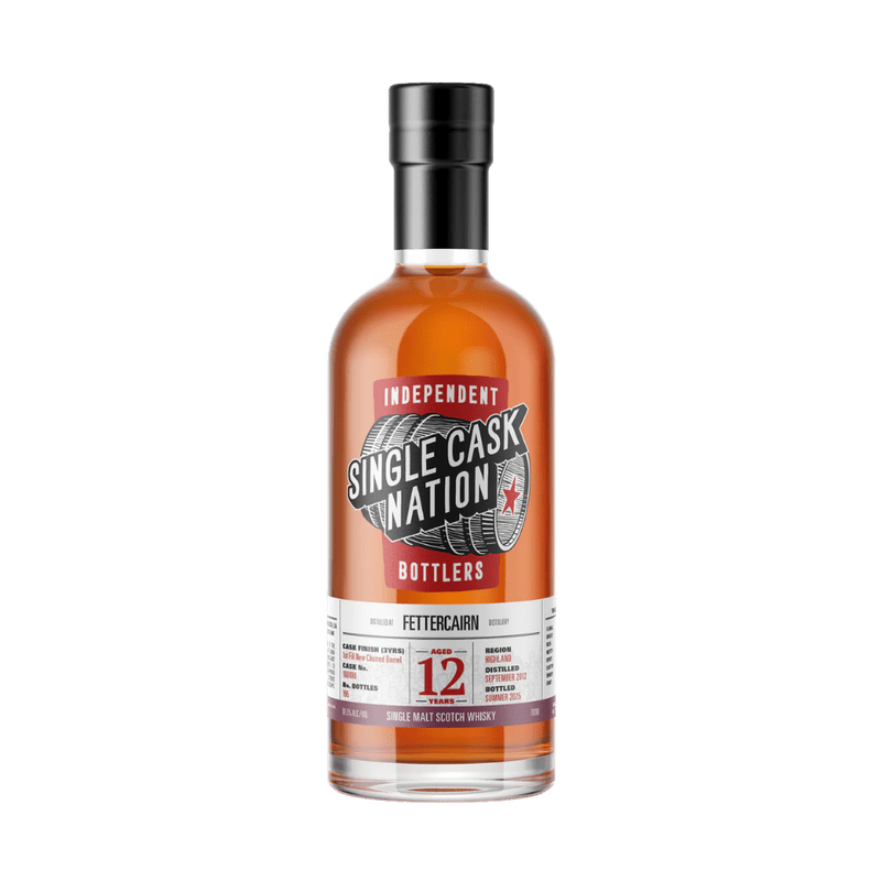 Single Cask Nation Fettercairn 12 Year Old Cask 180488 Single Malt Scotch Whisky - Vintage Wine & Spirits