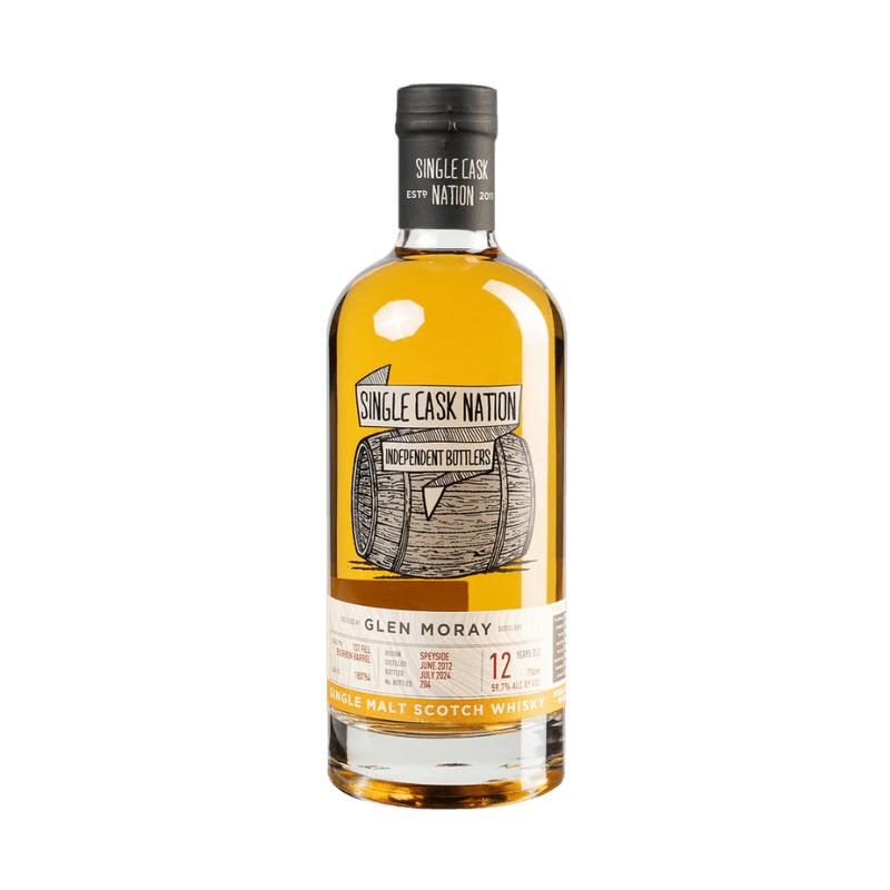 Single Cask Nation Glen Moray 2012 Cask 180754 Single Malt Scotch Whisky - Vintage Wine & Spirits