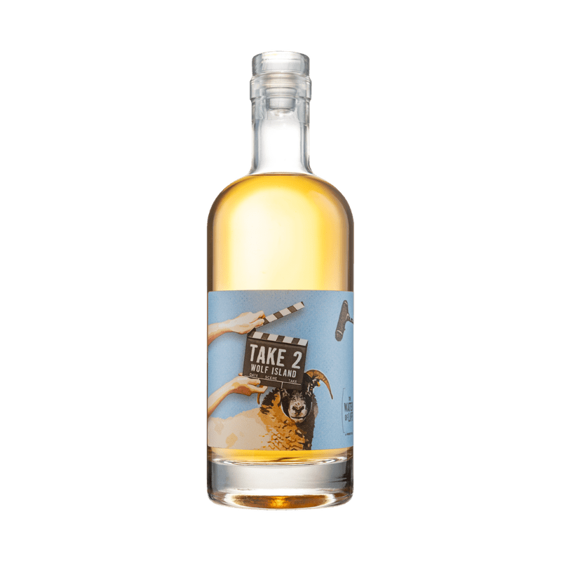 Single Cask Nation The Water of Life Collab Undisclosed Island Take 2 Single Malt Scotch Whisky - Vintage Wine & Spirits