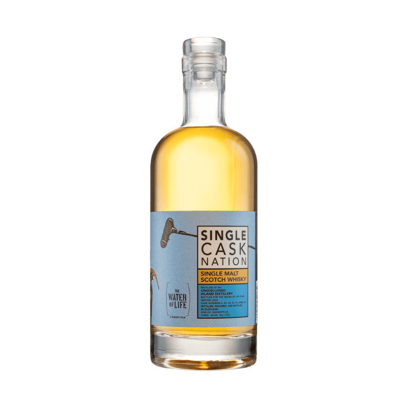 Single Cask Nation The Water of Life Collab Undisclosed Island Take 2 Single Malt Scotch Whisky - Vintage Wine & Spirits