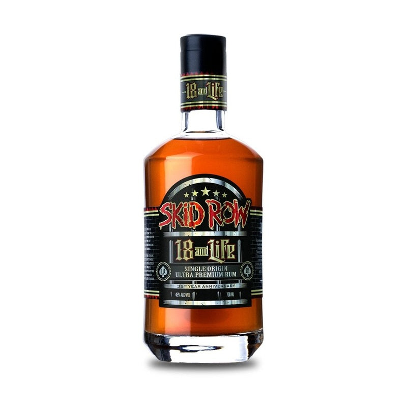 Skid Row '18 and Life' Ultra Premium Rum - Vintage Wine & Spirits