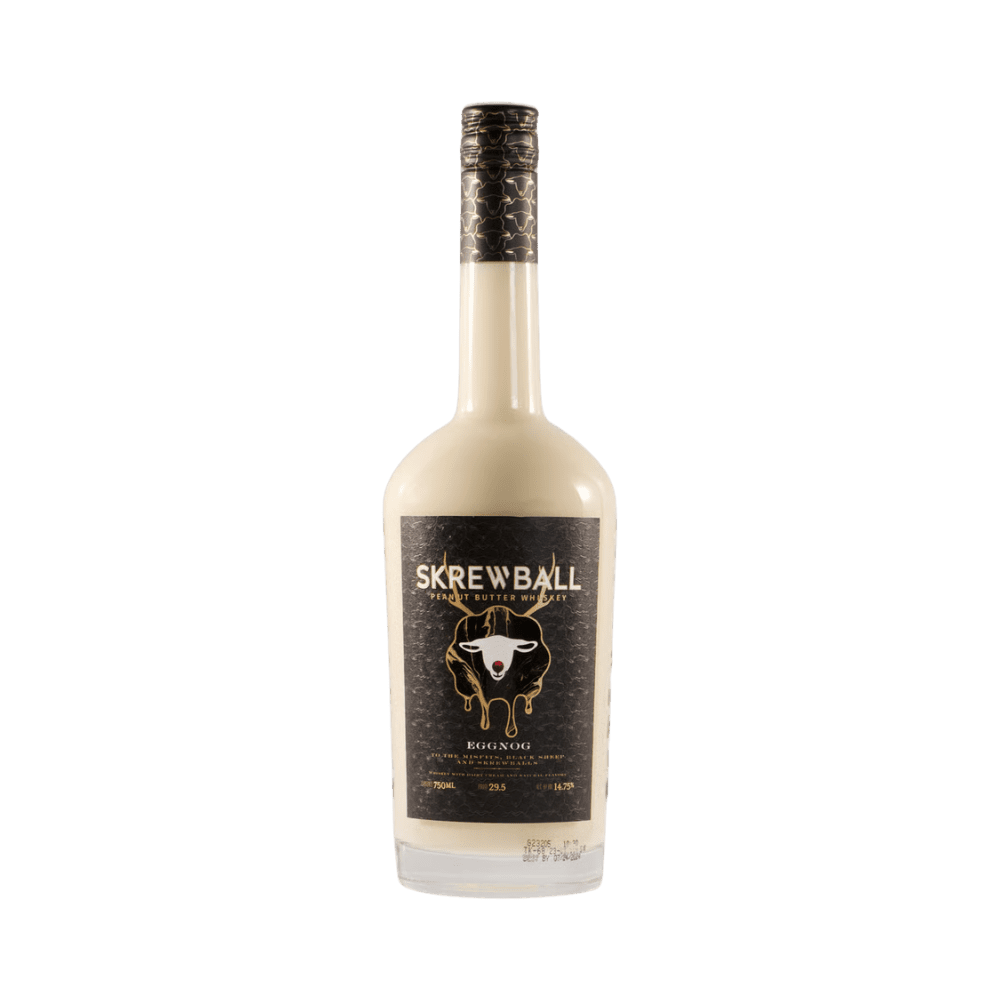 Skrewball Eggnog Whiskey Liqueur - Vintage Wine & Spirits