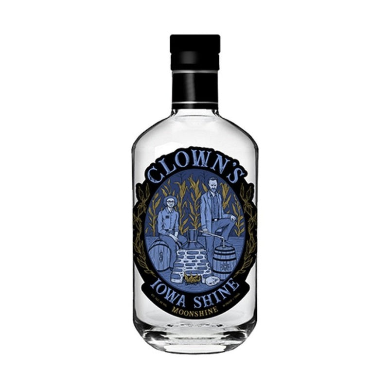 Slipknot Clown's Iowa Shine Corn Whiskey - Vintage Wine & Spirits
