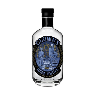 Slipknot Clown's Iowa Shine Corn Whiskey - Vintage Wine & Spirits
