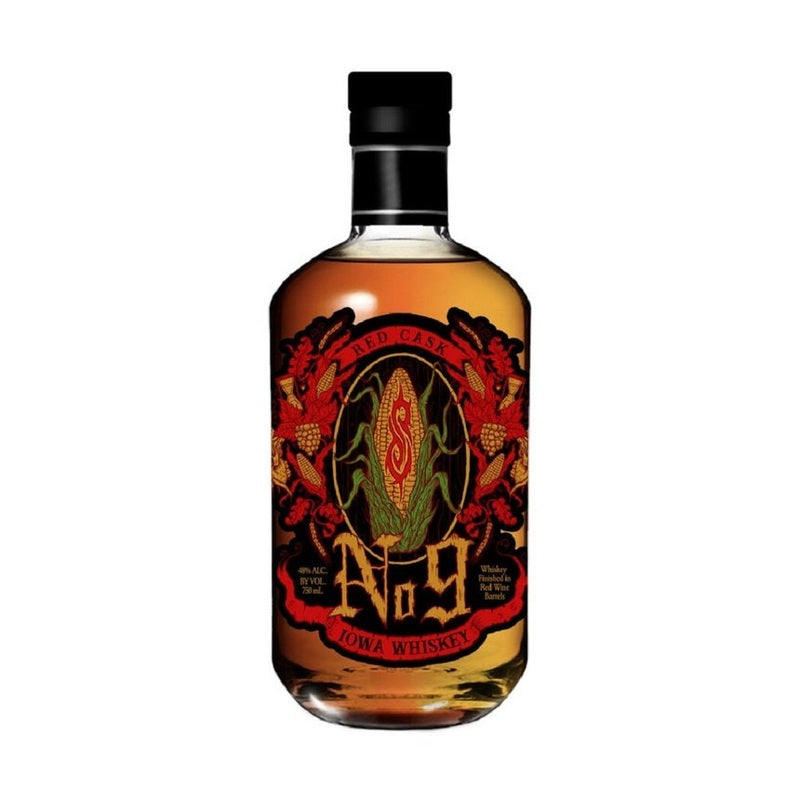 Slipknot No. 9 Red Cask Iowa Whiskey - Vintage Wine & Spirits