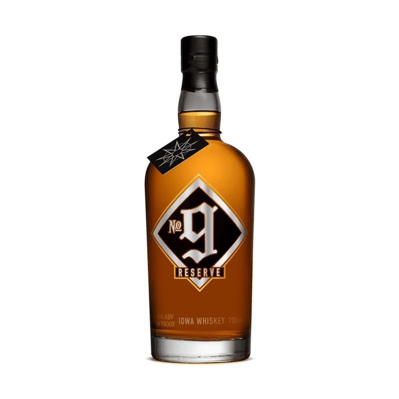 Slipknot No. 9 Reserve Iowa Whiskey - Vintage Wine & Spirits