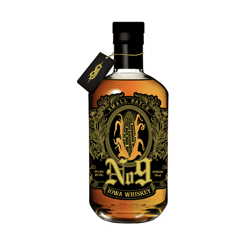 Slipknot No. 9 Small Batch Iowa Whiskey - Vintage Wine & Spirits