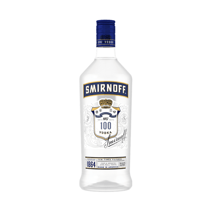 Smirnoff 100 Vodka 1.75L - Vintage Wine & Spirits
