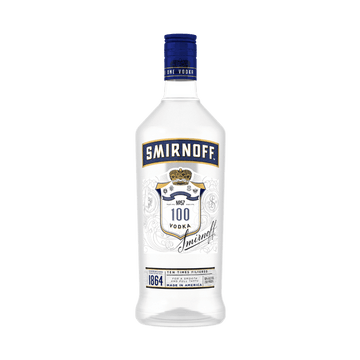 Smirnoff 100 Vodka 1.75L - Vintage Wine & Spirits