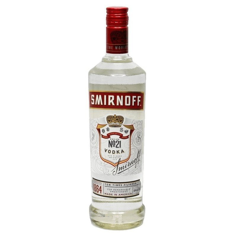 Smirnoff No. 21 Vodka - Vintage Wine & Spirits