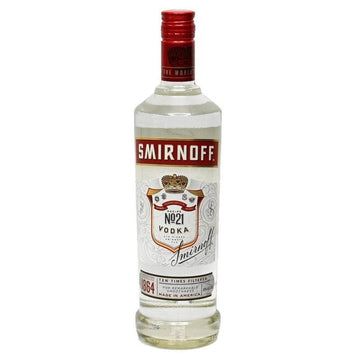 Smirnoff No. 21 Vodka - Vintage Wine & Spirits
