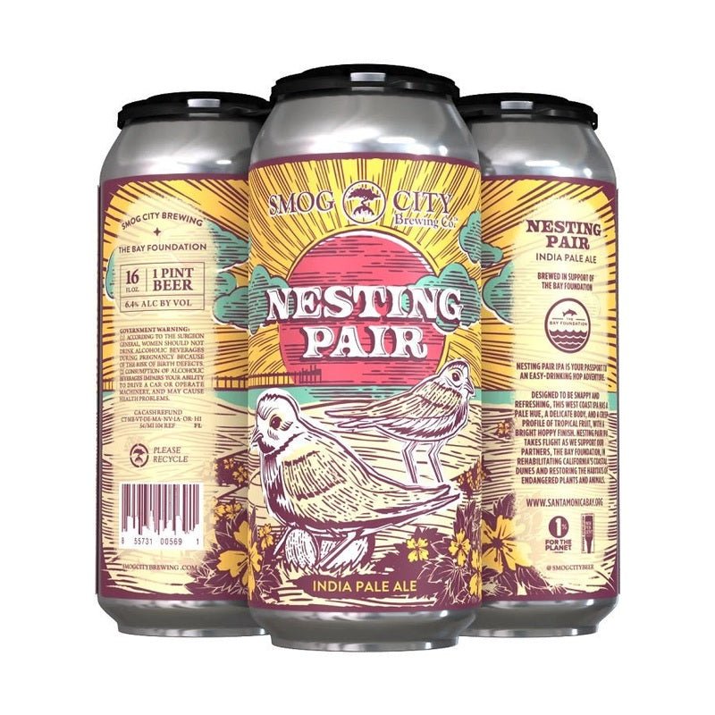 Smog City Brewing Co. 'Nesting Pair' IPA Beer 4-Pack - Vintage Wine & Spirits