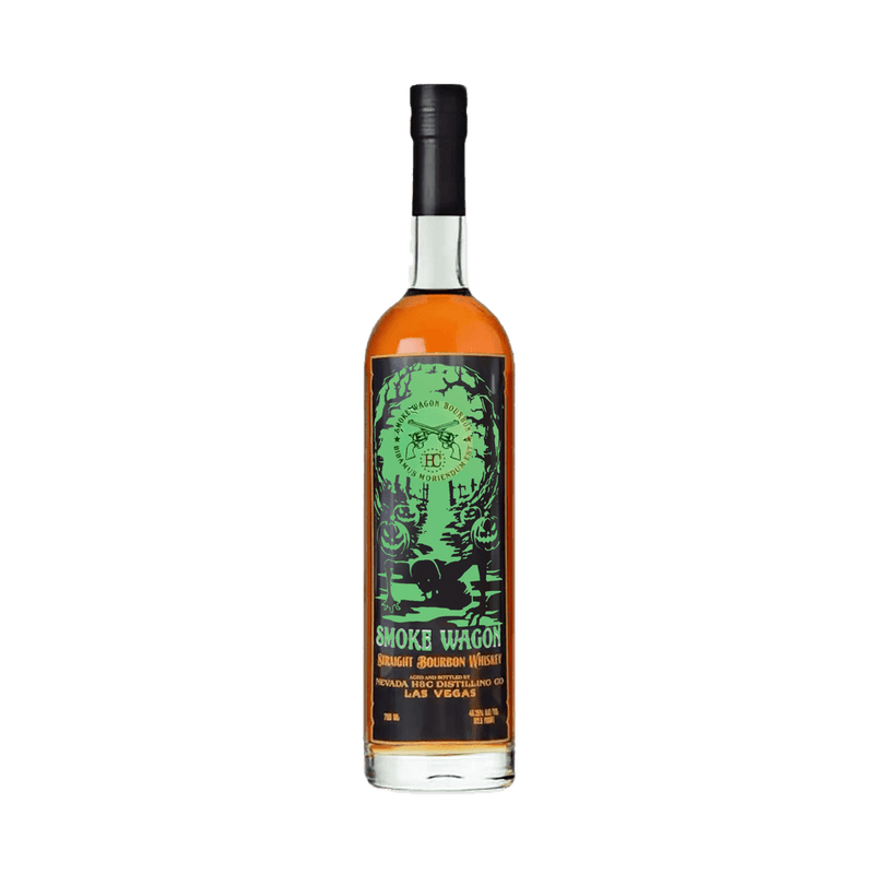 Smoke Wagon '2024 Halloween Edition' Straight Bourbon - Vintage Wine & Spirits