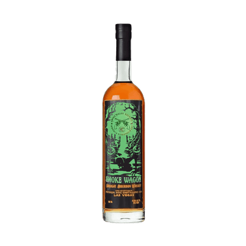 Smoke Wagon '2024 Halloween Edition' Straight Bourbon - Vintage Wine & Spirits