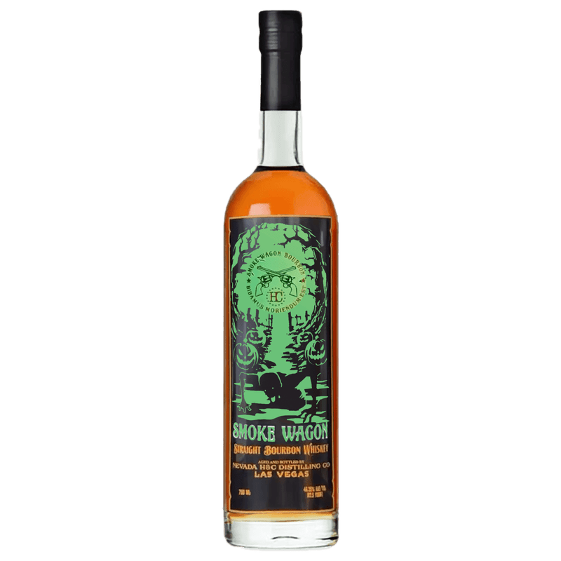 Smoke Wagon '2024 Halloween Edition' Straight Bourbon - Vintage Wine & Spirits